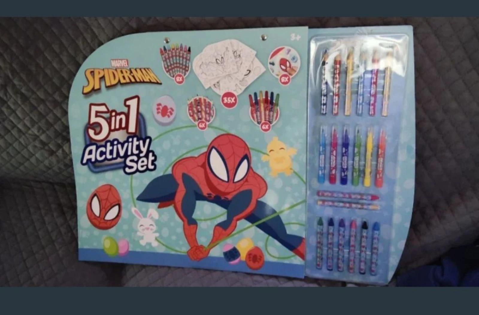 Kit Manualidades Spiderman 